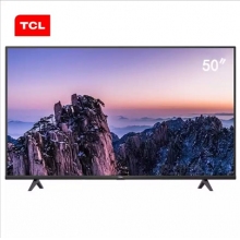 TCL 50G60 50英寸4K超高清畫質 AI人工智能 語音聲控 平板液晶電視機